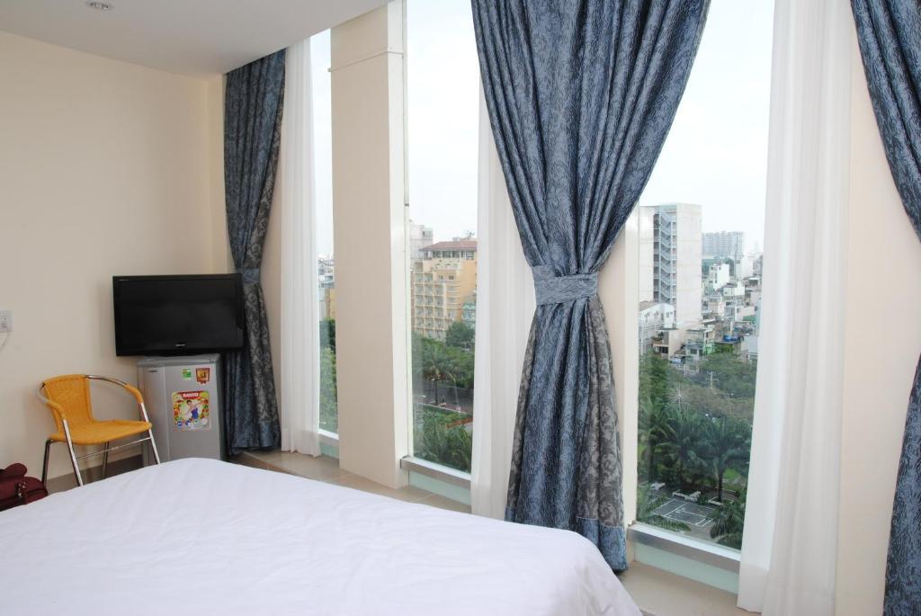 Vietnam Backpacker Hostels - Saigon Ho Si Minh-város Szoba fotó