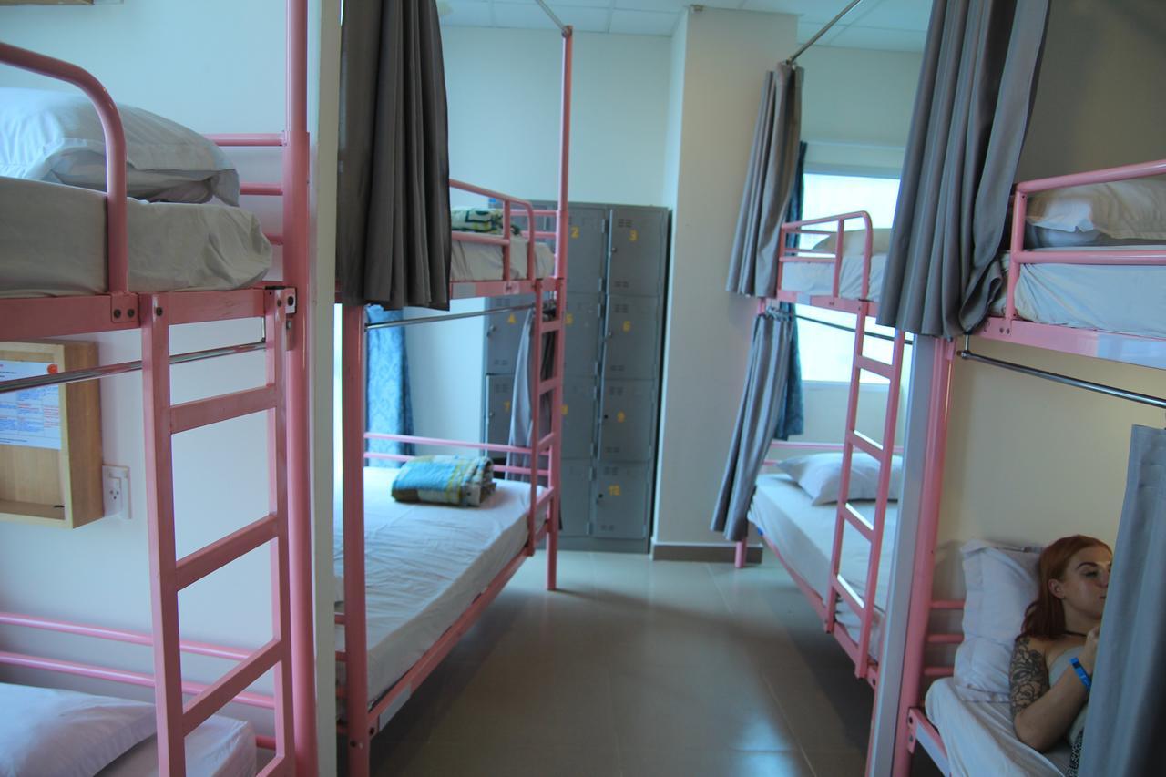 Vietnam Backpacker Hostels - Saigon Ho Si Minh-város Szoba fotó