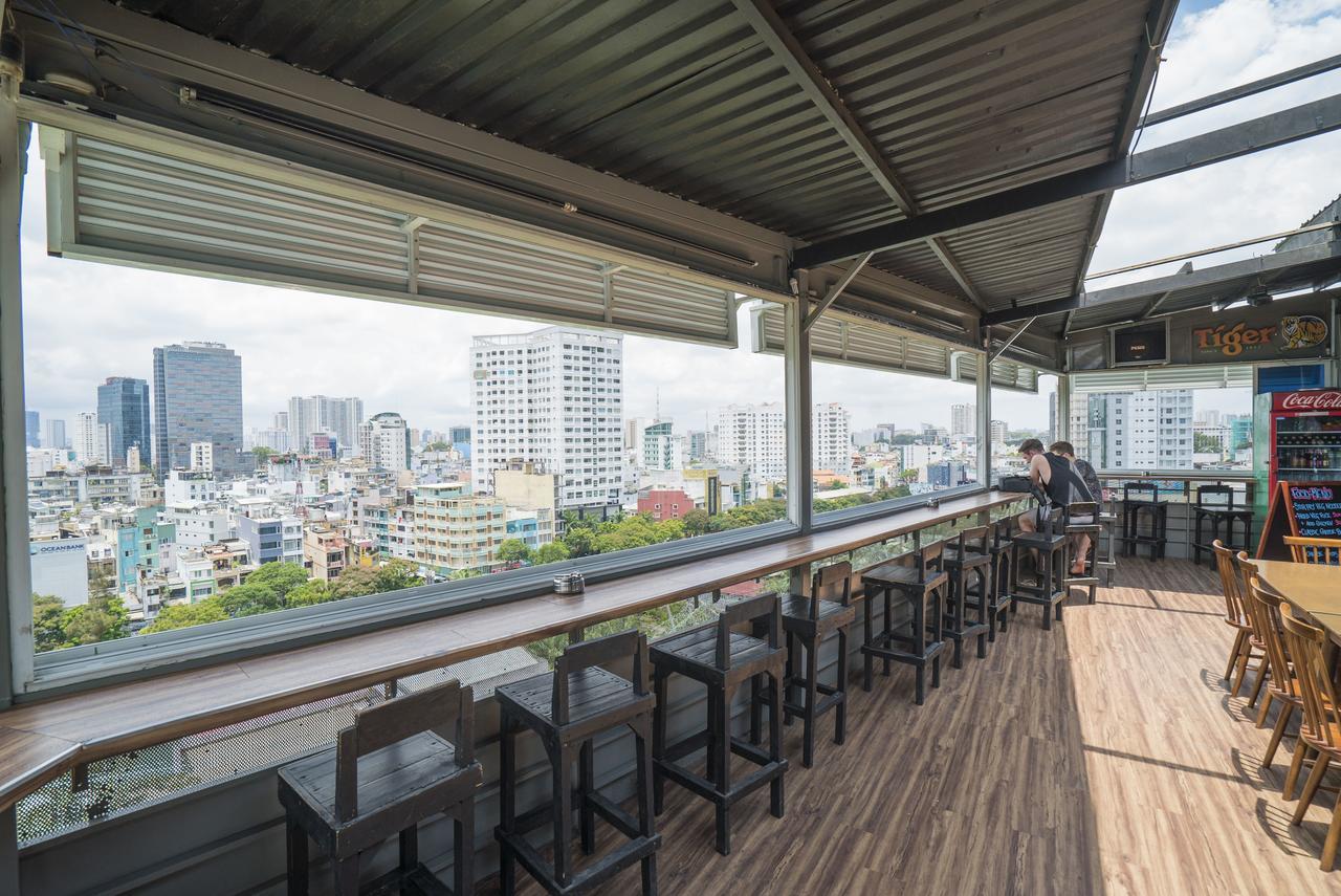 Vietnam Backpacker Hostels - Saigon Ho Si Minh-város Kültér fotó