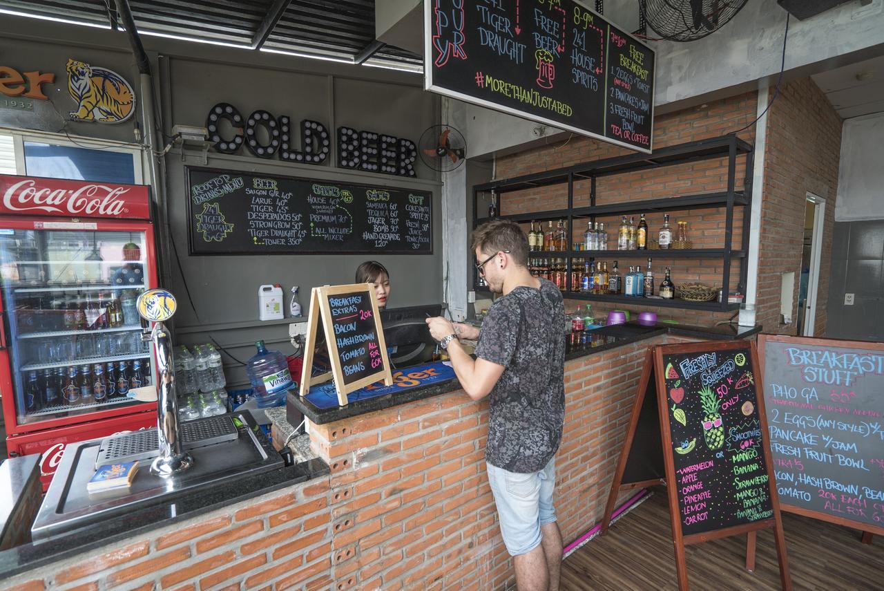 Vietnam Backpacker Hostels - Saigon Ho Si Minh-város Kültér fotó