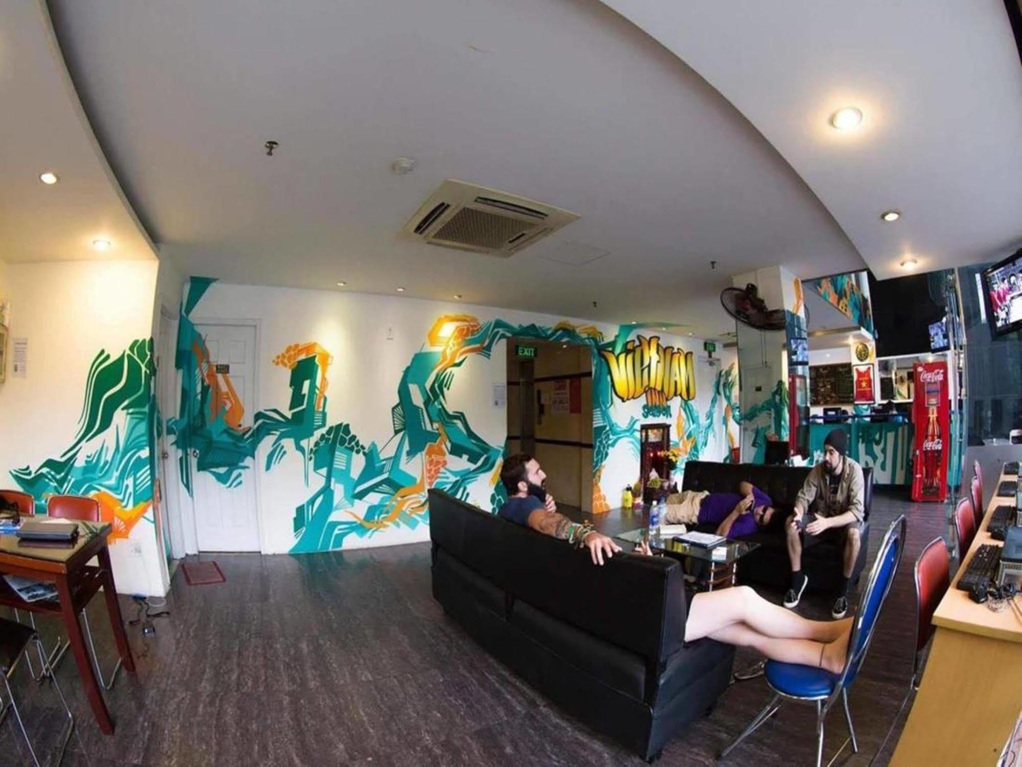 Vietnam Backpacker Hostels - Saigon Ho Si Minh-város Kültér fotó
