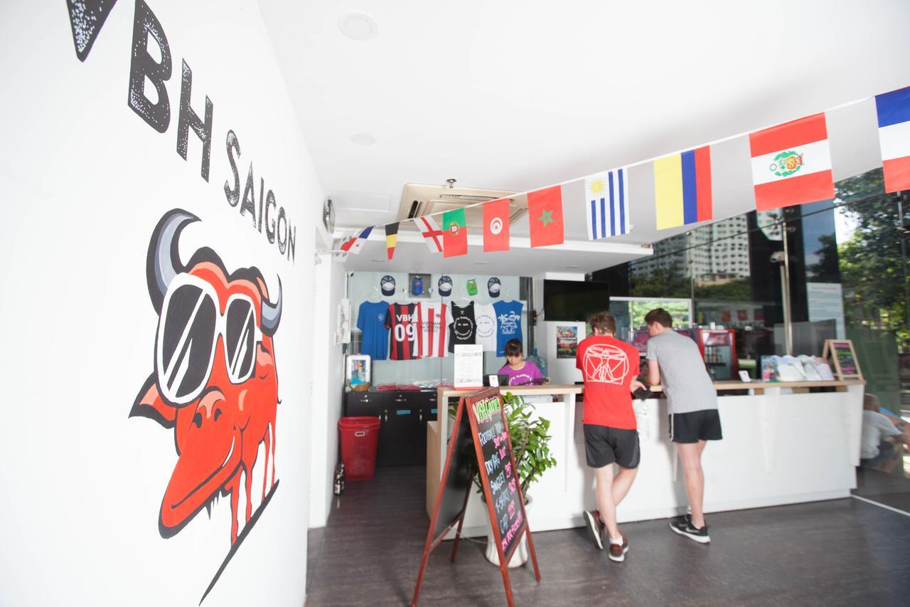 Vietnam Backpacker Hostels - Saigon Ho Si Minh-város Kültér fotó