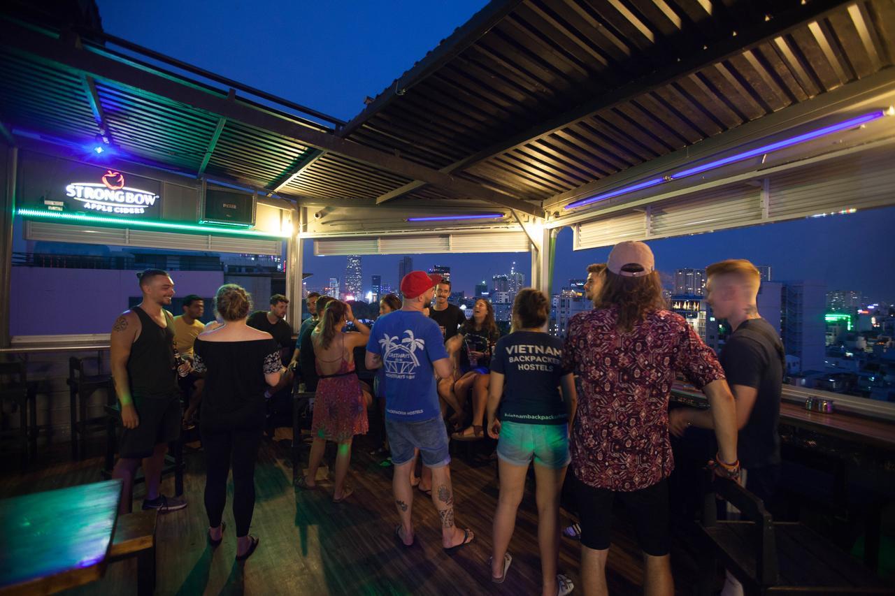 Vietnam Backpacker Hostels - Saigon Ho Si Minh-város Kültér fotó