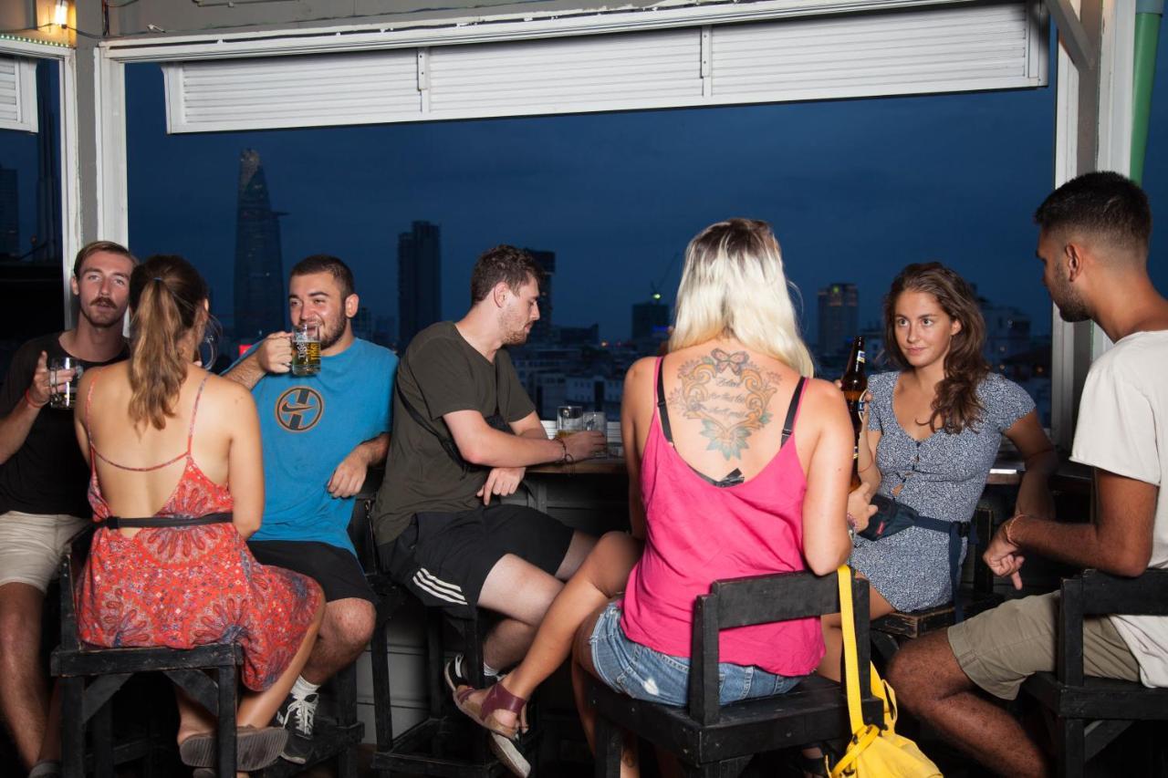 Vietnam Backpacker Hostels - Saigon Ho Si Minh-város Kültér fotó