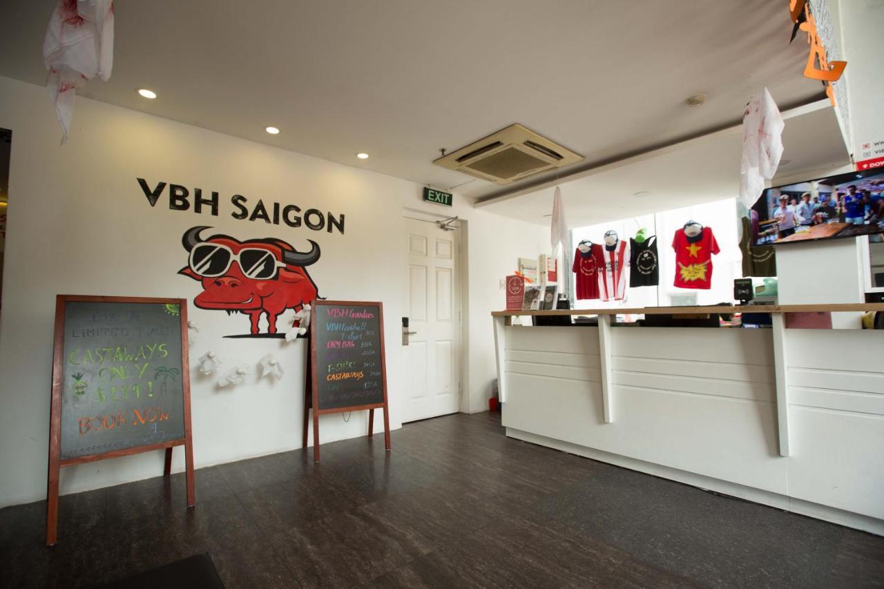 Vietnam Backpacker Hostels - Saigon Ho Si Minh-város Kültér fotó