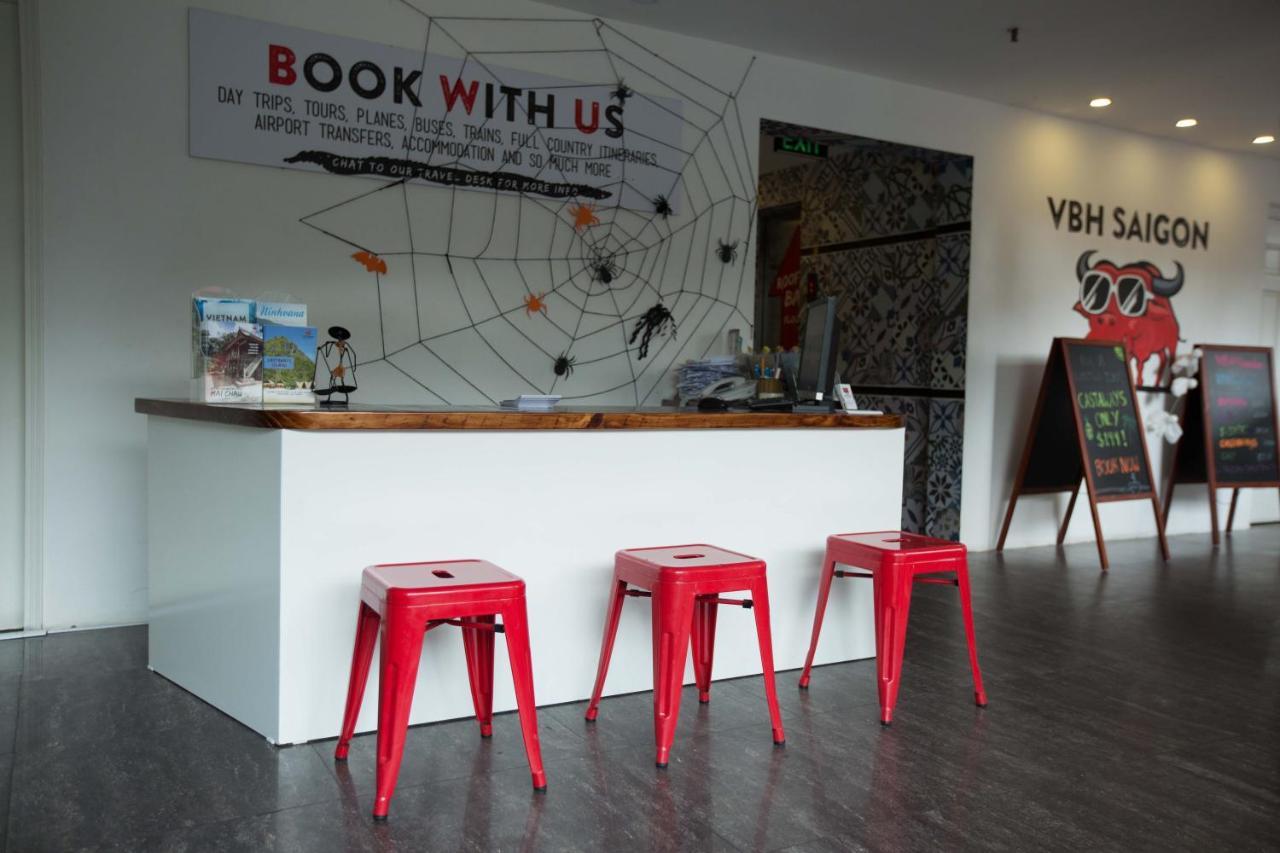 Vietnam Backpacker Hostels - Saigon Ho Si Minh-város Kültér fotó