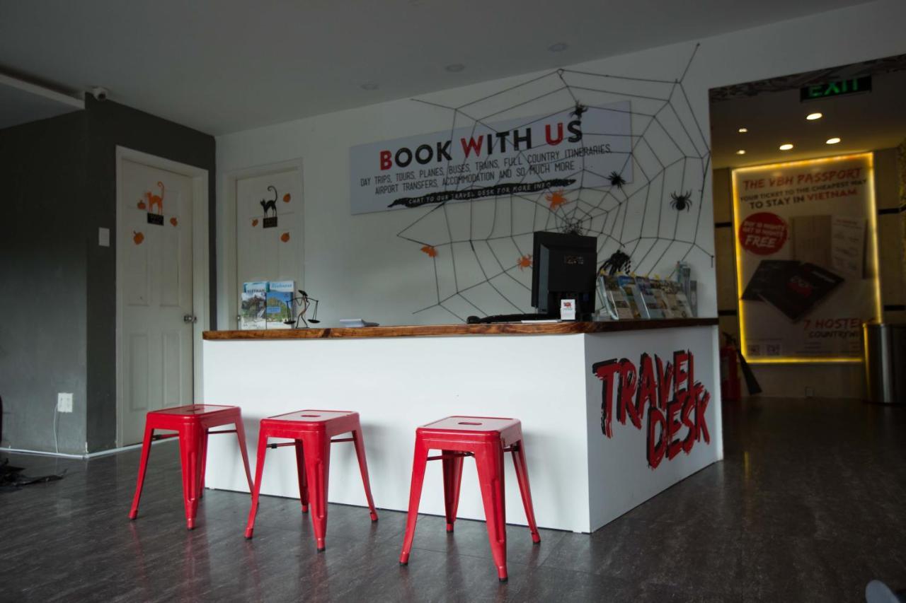 Vietnam Backpacker Hostels - Saigon Ho Si Minh-város Kültér fotó