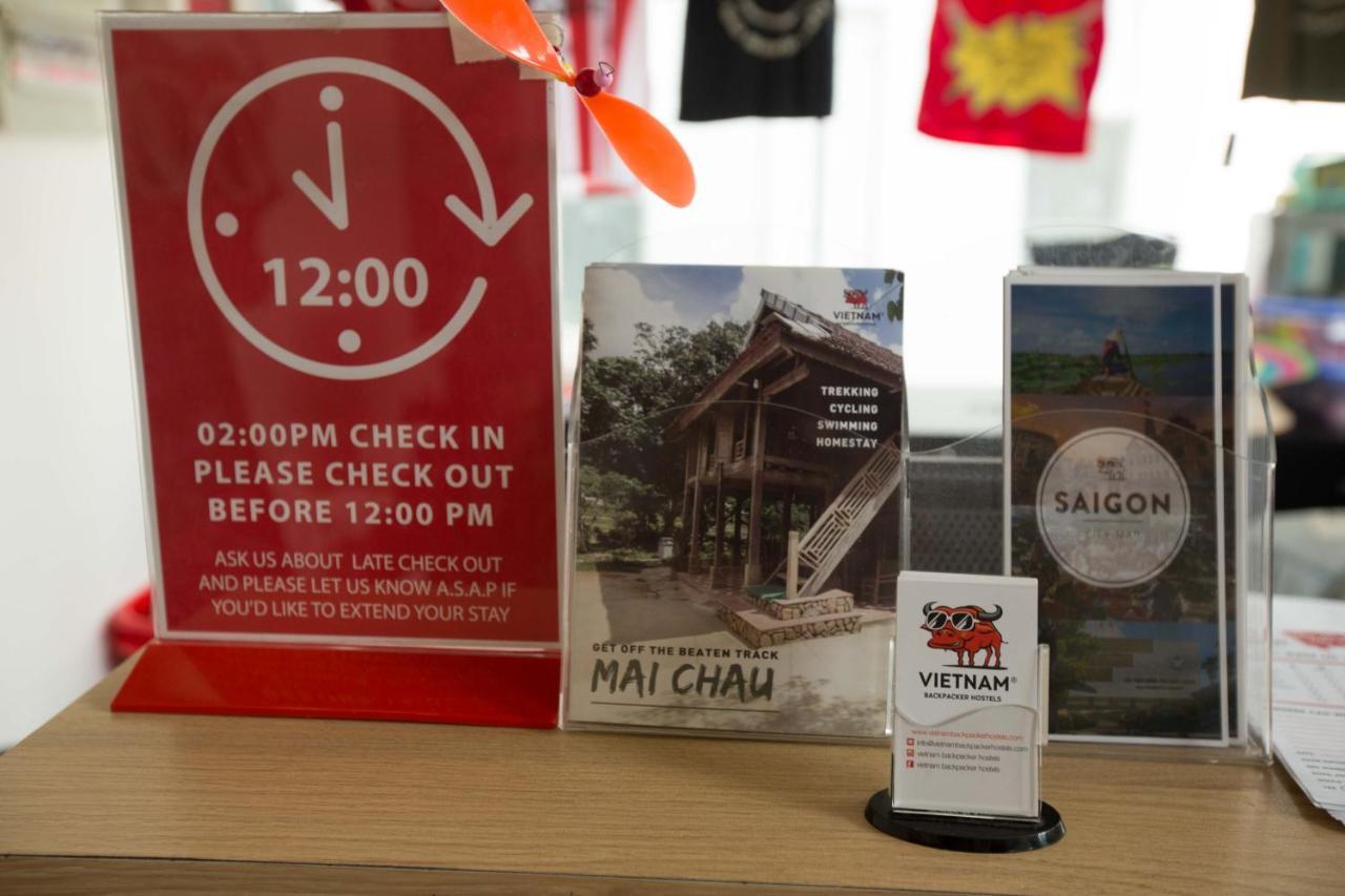 Vietnam Backpacker Hostels - Saigon Ho Si Minh-város Kültér fotó