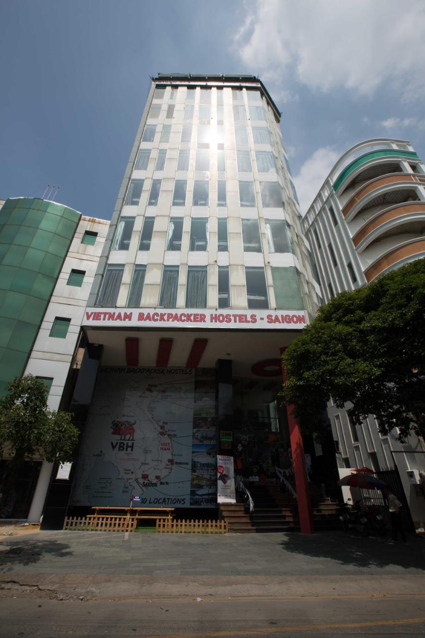 Vietnam Backpacker Hostels - Saigon Ho Si Minh-város Kültér fotó