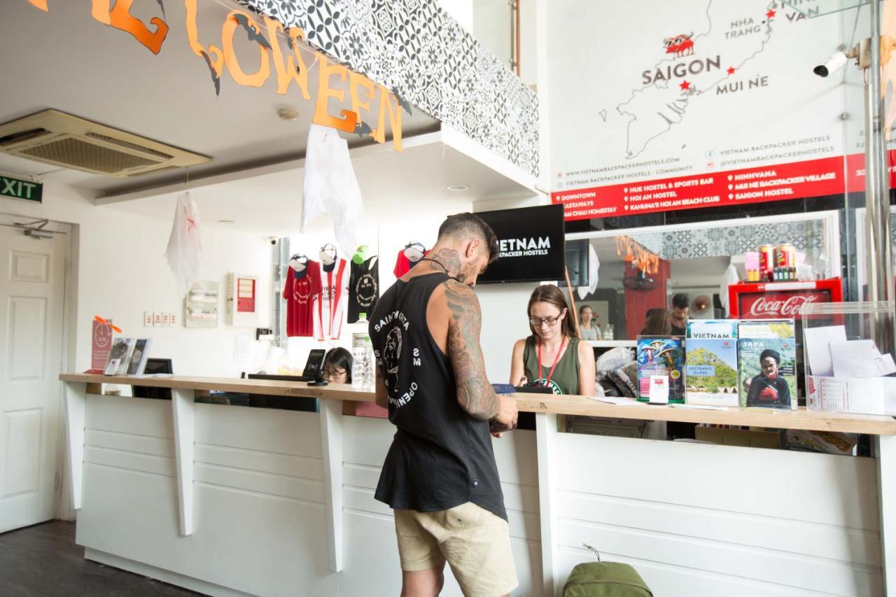 Vietnam Backpacker Hostels - Saigon Ho Si Minh-város Kültér fotó