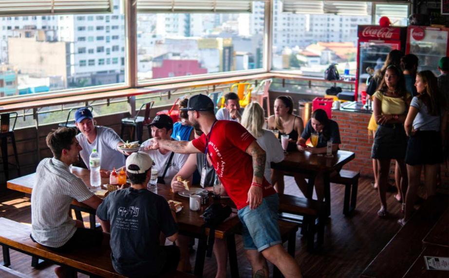 Vietnam Backpacker Hostels - Saigon Ho Si Minh-város Kültér fotó