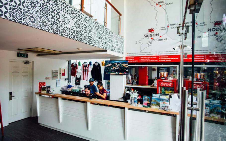 Vietnam Backpacker Hostels - Saigon Ho Si Minh-város Kültér fotó
