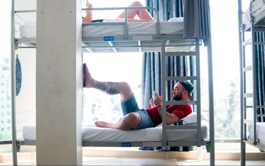 Vietnam Backpacker Hostels - Saigon Ho Si Minh-város Kültér fotó