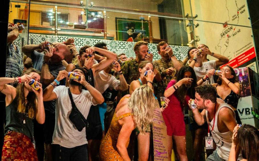 Vietnam Backpacker Hostels - Saigon Ho Si Minh-város Kültér fotó