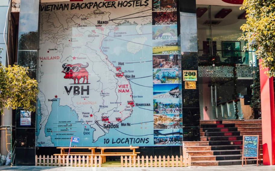 Vietnam Backpacker Hostels - Saigon Ho Si Minh-város Kültér fotó