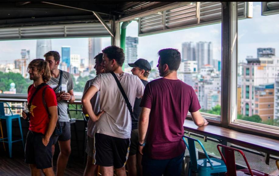 Vietnam Backpacker Hostels - Saigon Ho Si Minh-város Kültér fotó