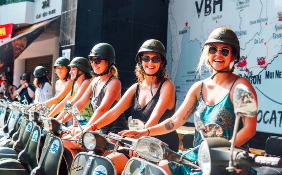 Vietnam Backpacker Hostels - Saigon Ho Si Minh-város Kültér fotó