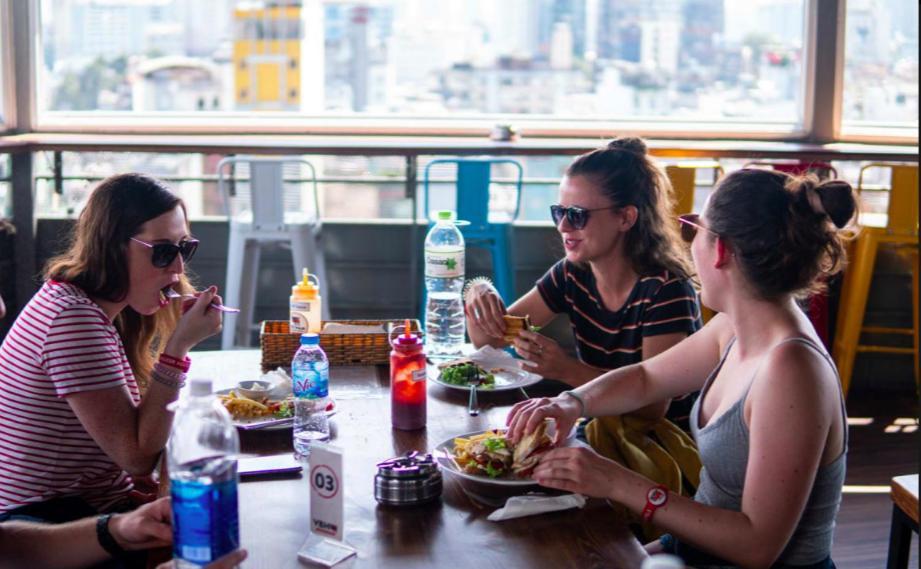 Vietnam Backpacker Hostels - Saigon Ho Si Minh-város Kültér fotó