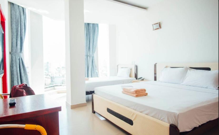 Vietnam Backpacker Hostels - Saigon Ho Si Minh-város Kültér fotó